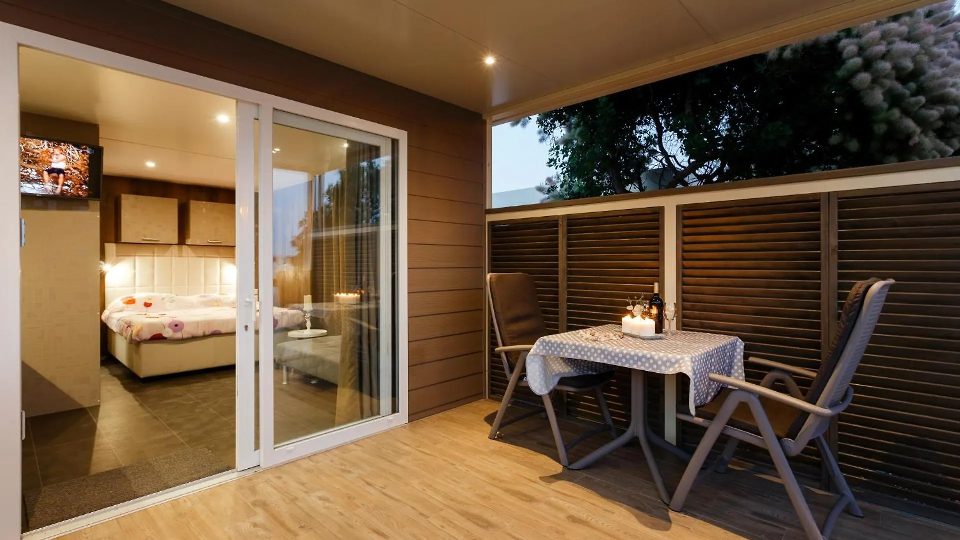Holiday park Mobile Homes - Fkk Nudist Camping Solaris Tar-Vabriga