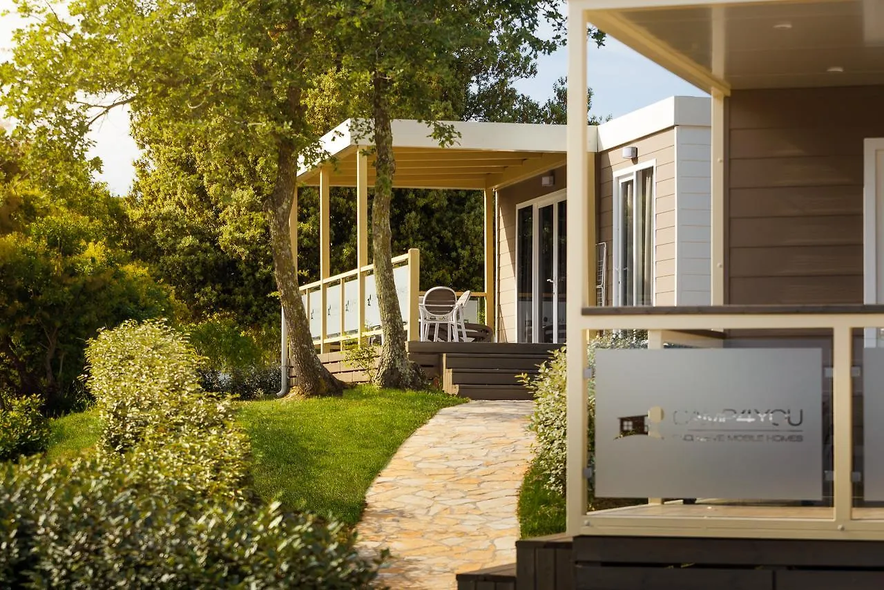 Holiday park Mobile Homes - Fkk Nudist Camping Solaris Tar-Vabriga